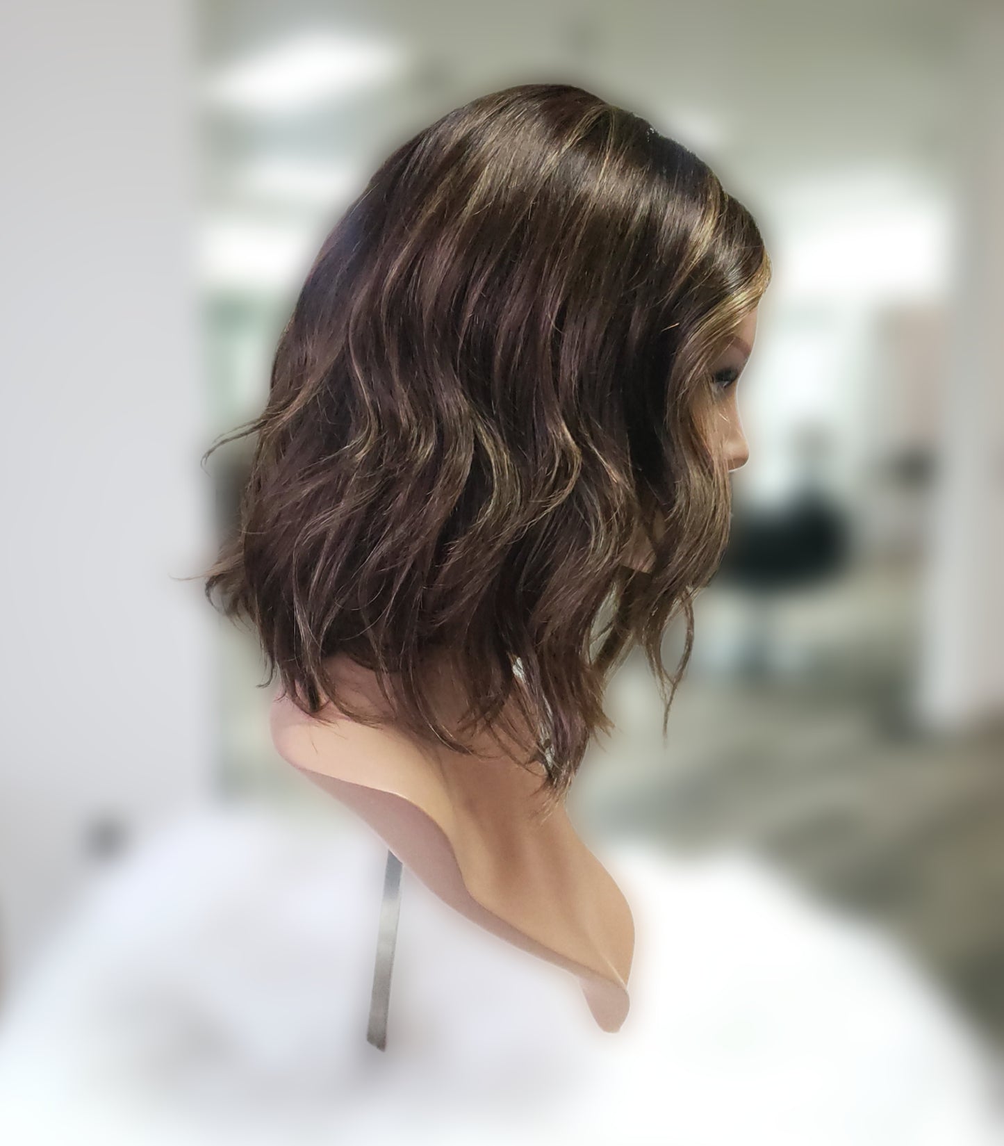 Jon Renau - Carrie Lite - Custom Highlighted Chocolate Brown