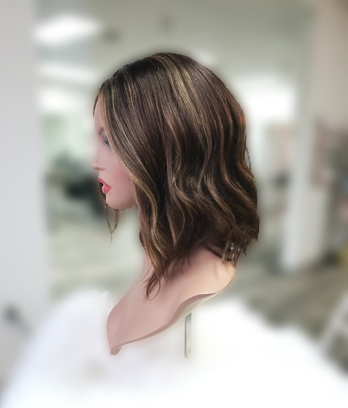 Jon Renau - Carrie Lite - Custom Highlighted Chocolate Brown