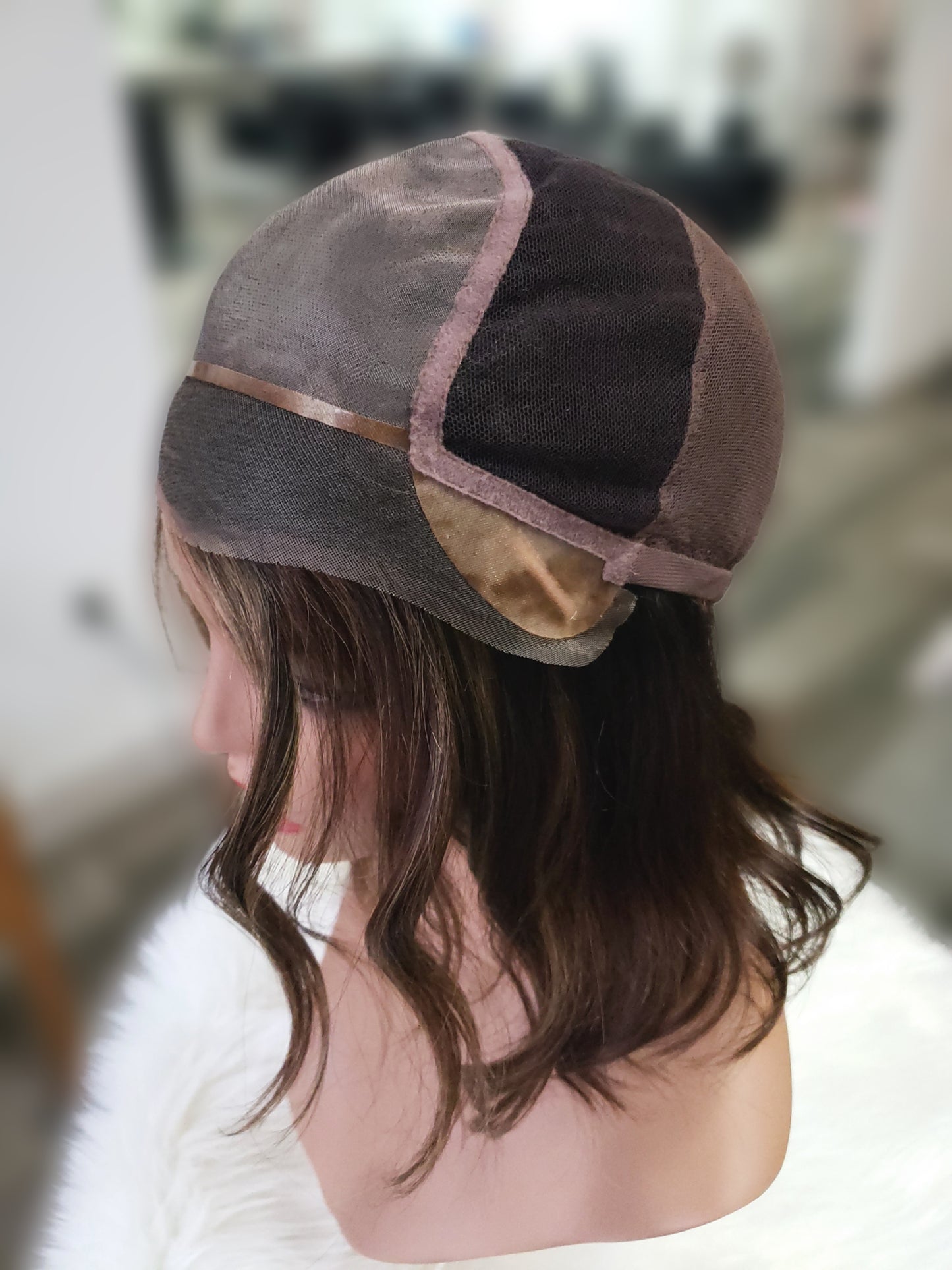 Jon Renau - Carrie Lite - Custom Highlighted Chocolate Brown