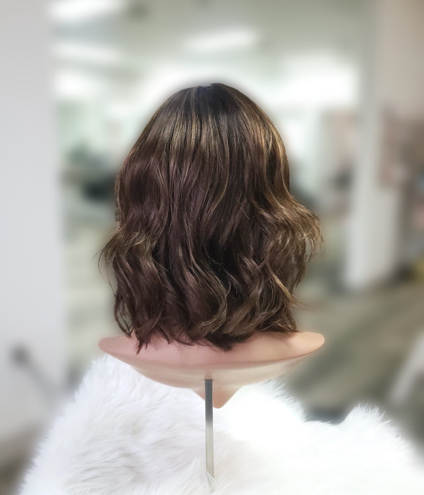 Jon Renau - Carrie Lite - Custom Highlighted Chocolate Brown
